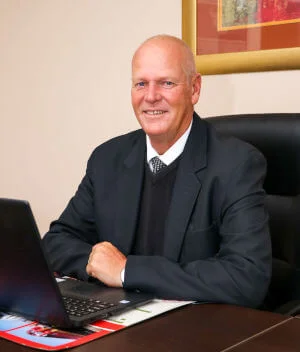Mr Cecil Behrens, Headmaster